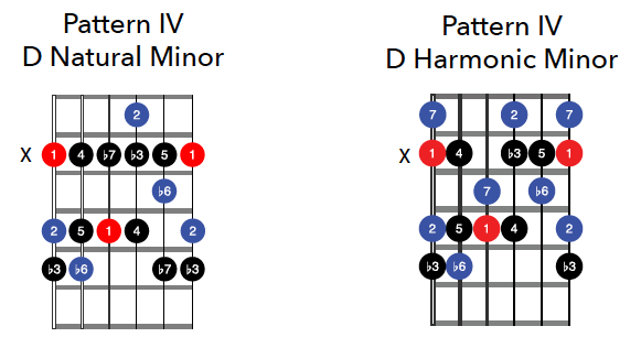 Progression in D Minor - Fretboard Biology